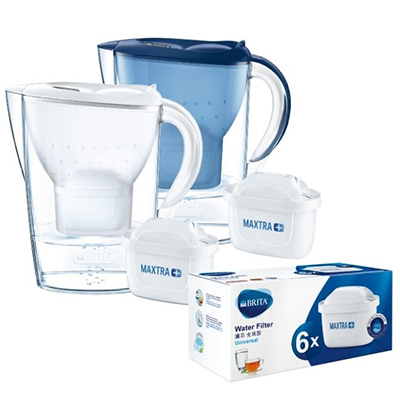 BRITA 馬利拉 XL 3.5L 濾水壺 附 Maxtra 6件裝濾芯